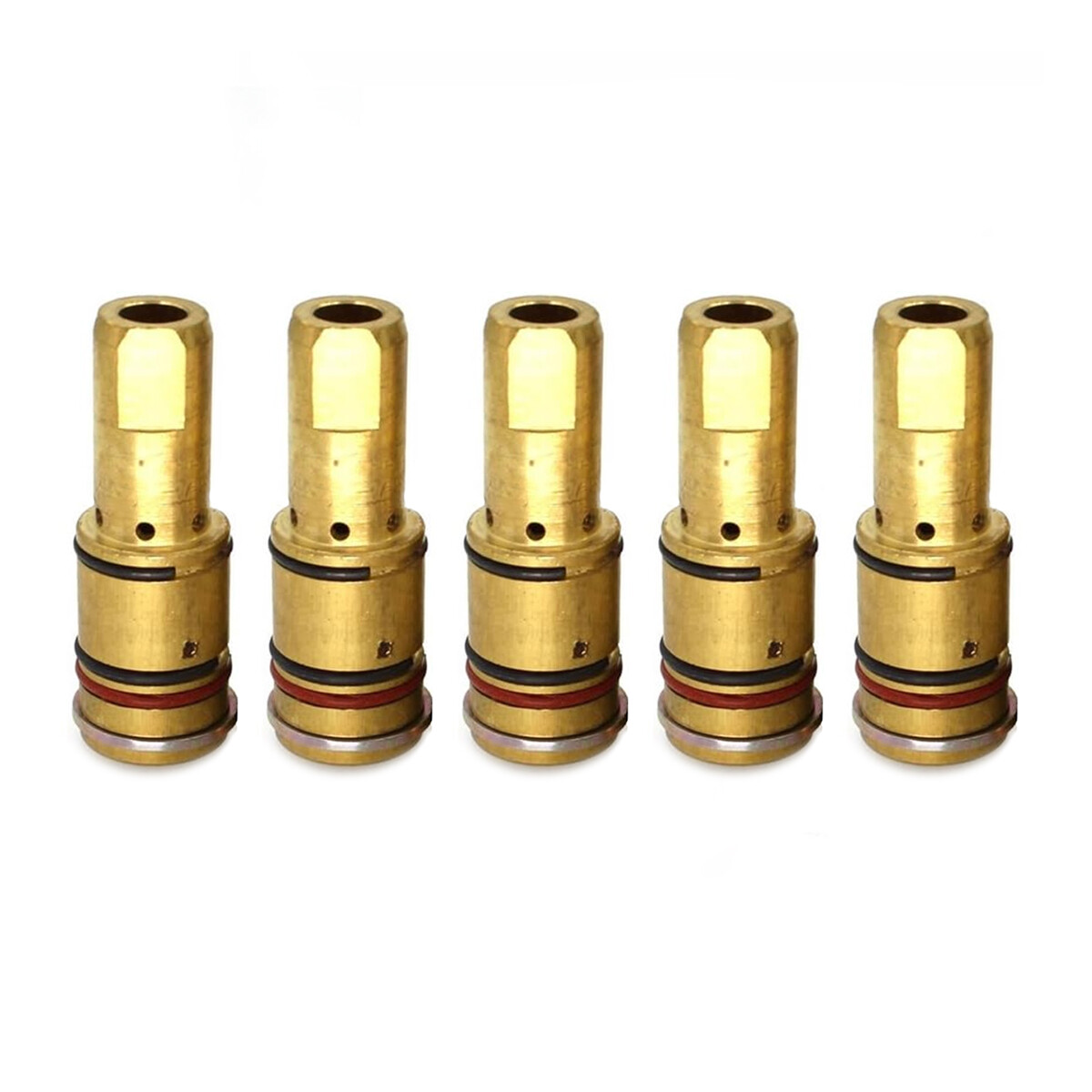 MIG Welding Gun Gas Diffuser 4635 for Long Tips for Bernard 350/400/500amp gun