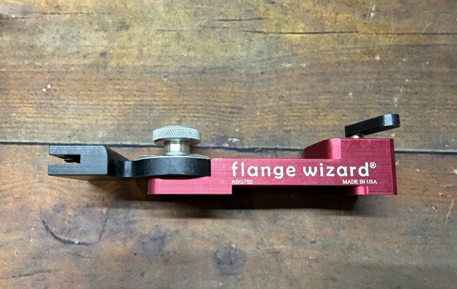 Flange Wizard abg750 Multi-Use Magnetic Angle Burning Guide New