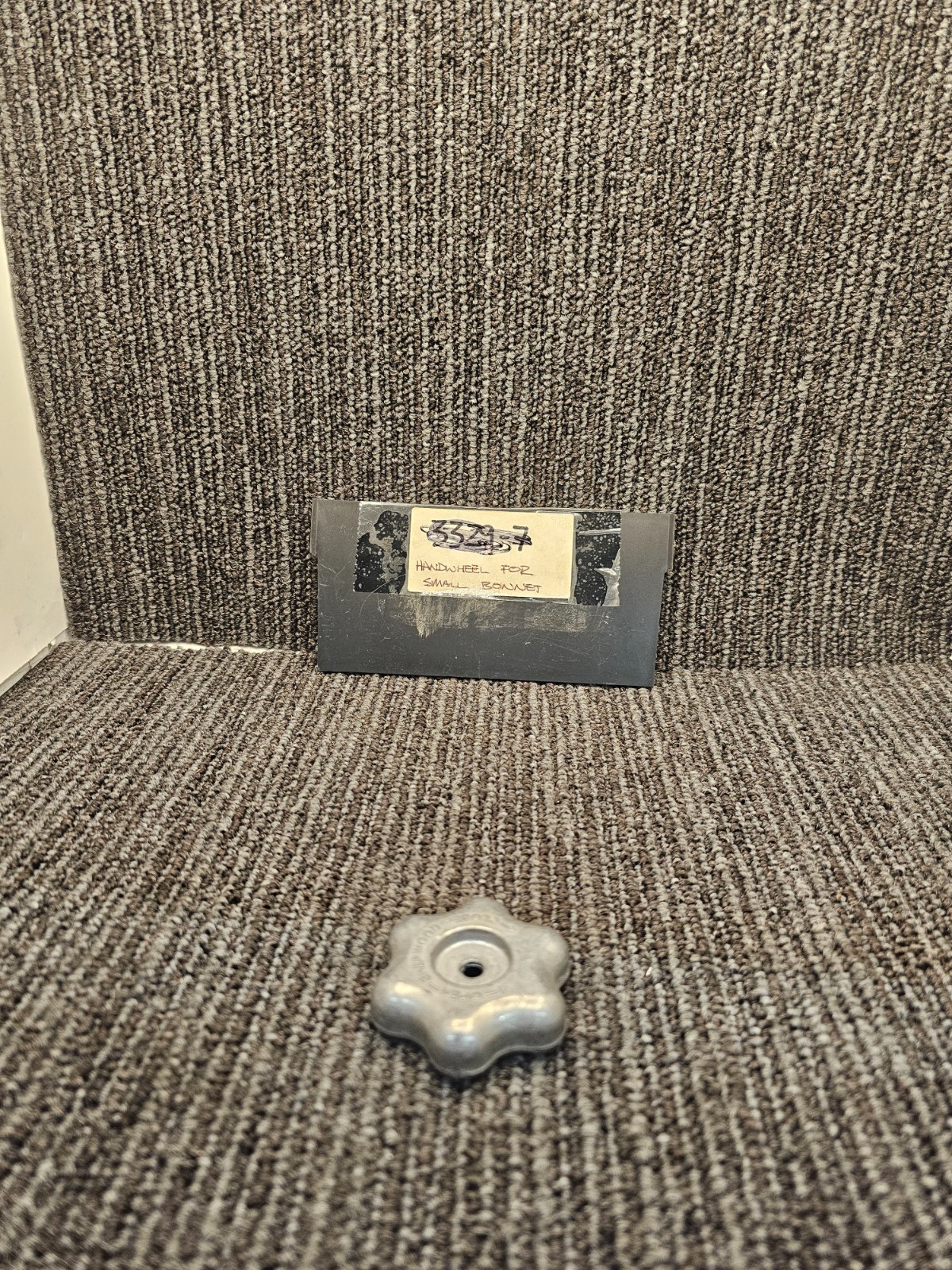 (QTY 2) Sherwood Aluminum Cylinder Valve Handle For Small Bonnet