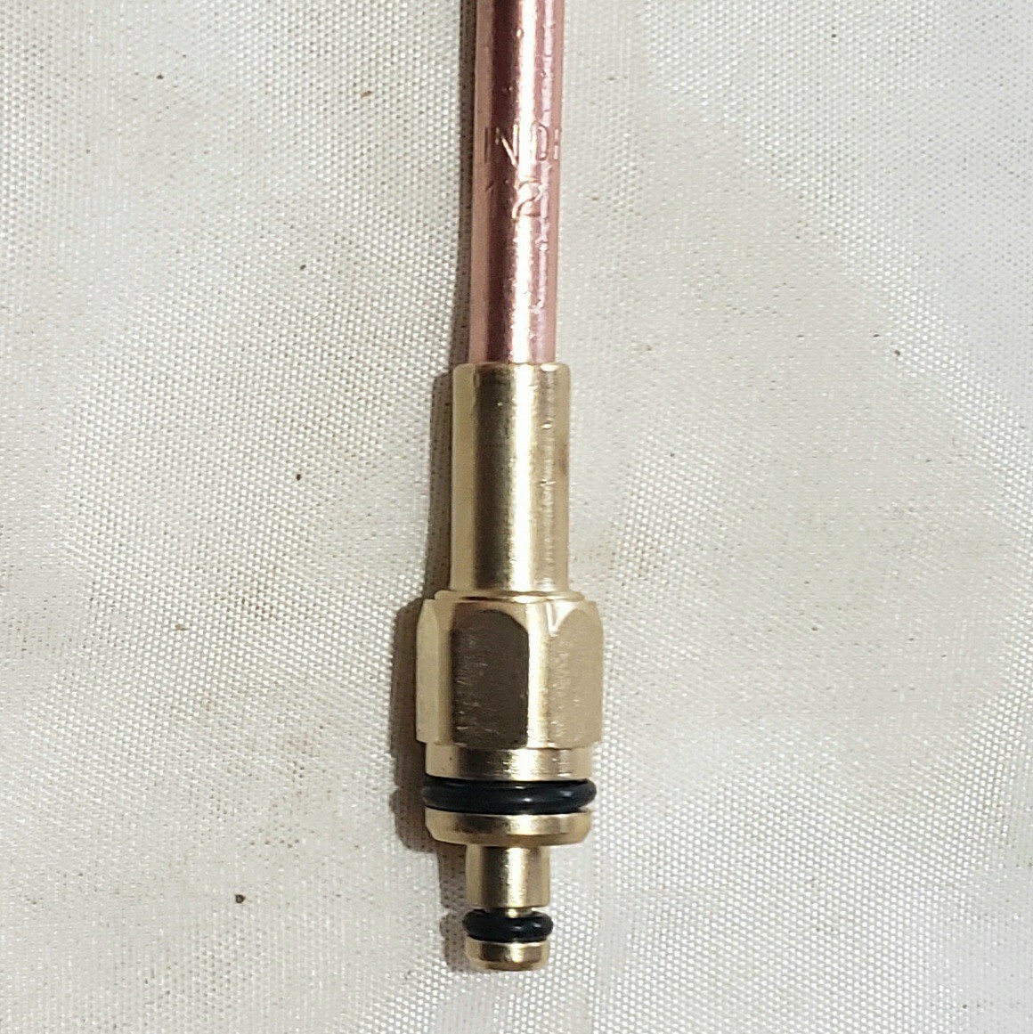 Linde W-200 #12 Welding Brazing Torch Tip Head Nozzle W-25 Purox ESAB Oxweld