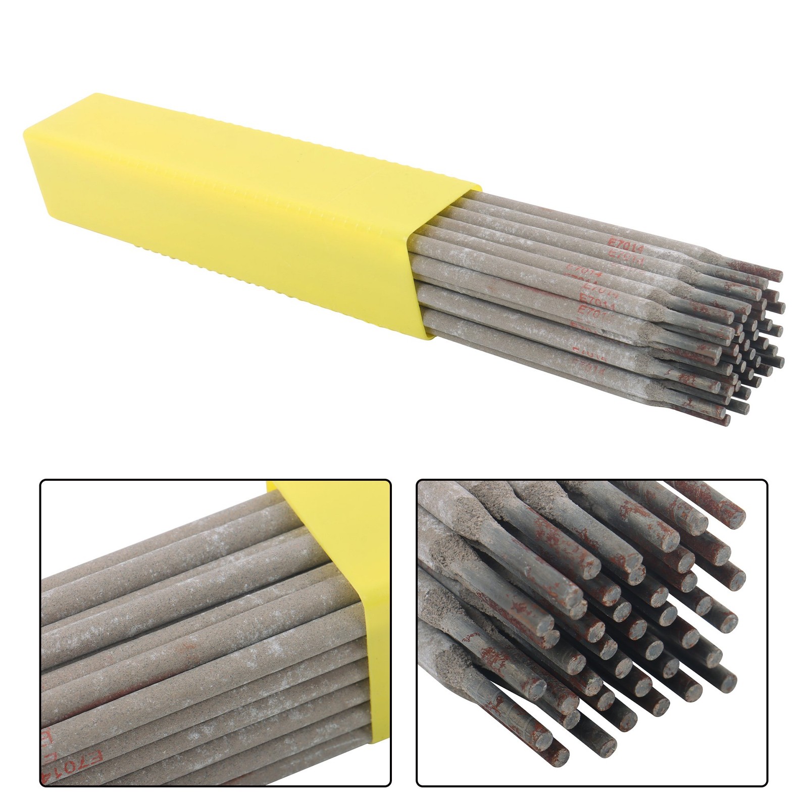 5/32″ x 14″ E7014 5lbs Premium Arc Welding Rods Carbon Steel Electrode 1 Pack