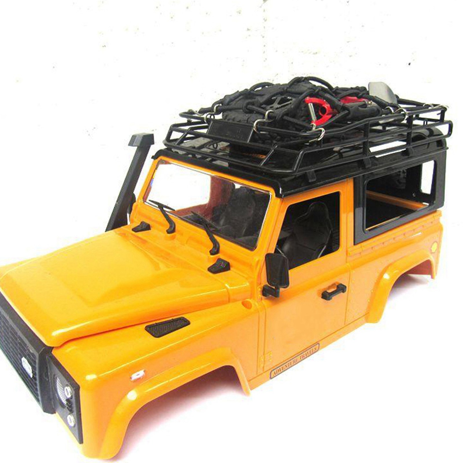 3X RC Car Parts Accessories Elastic Luggage Net for 1/12 MN D90 D99 MN99S,5269
