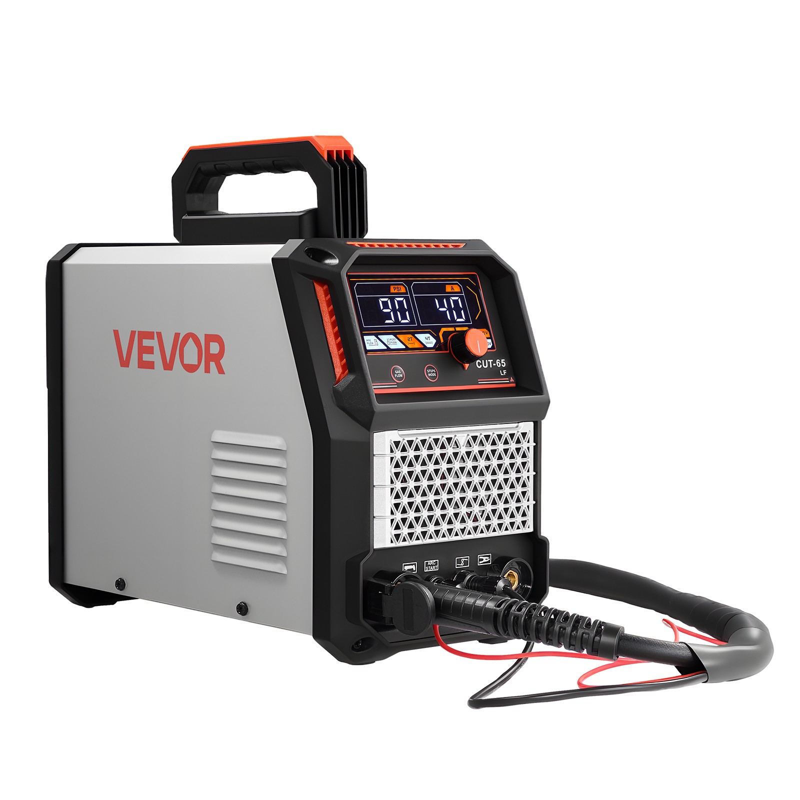 VEVOR Plasma Cutter 65A Non-Touch Pilot Arc Plasma Cutter Non-High Frequency