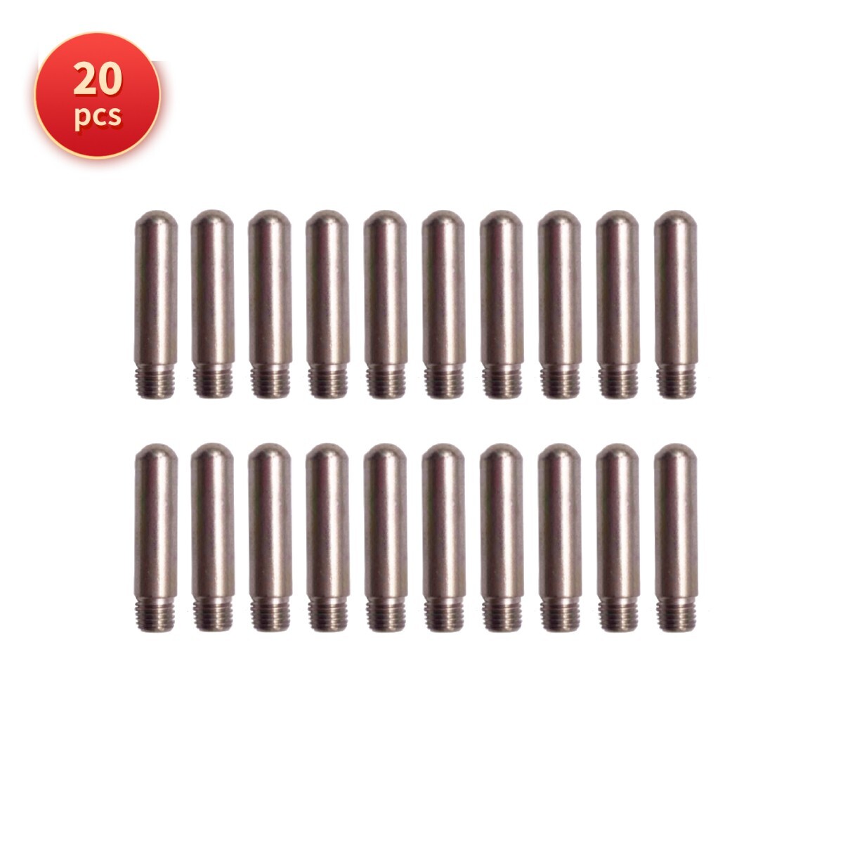 20 pcs Electrodes Replacement fit Lotos Brown Color LTP5000D Plasma Cutter