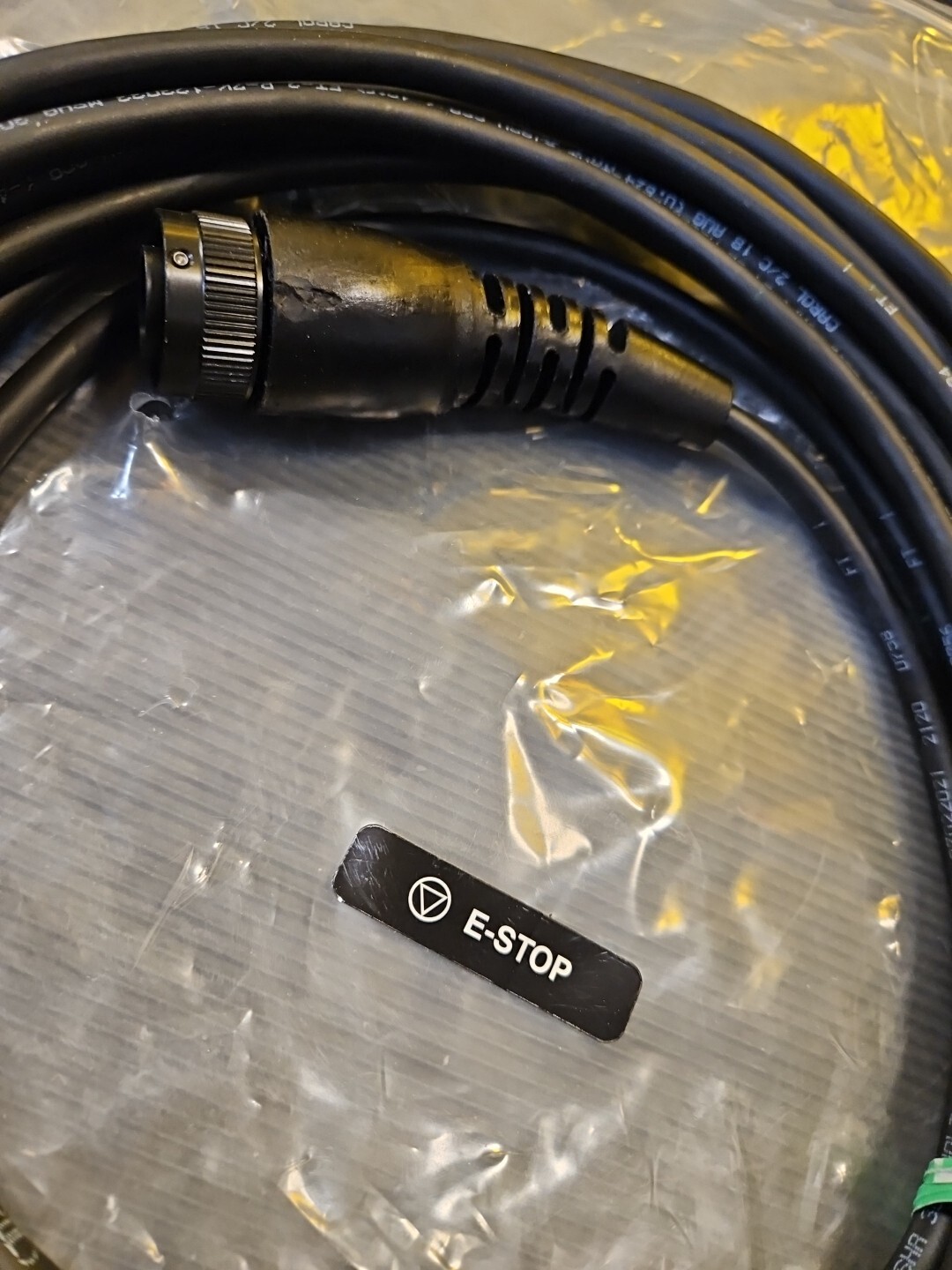 Miller Continuum Welder Power Supply 223930 E-Stop Cable 30ft BRAND NEW *USA*