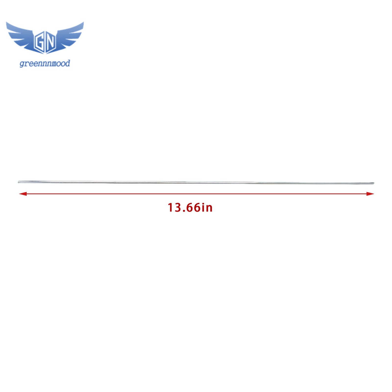 Aluminum E4043 Stick Electrode Rod 3/32″ × 14″ – (0.5 Lb = 26 Rods) High-Quality