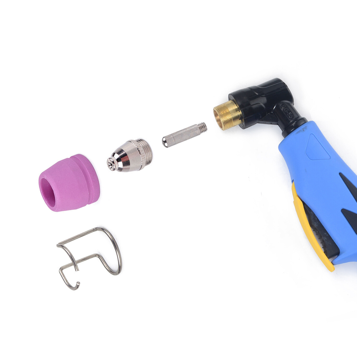 AMICO AG60HF-050, 50 Pcs Non-touch Pilot Arc Plasma Cutter Consumables