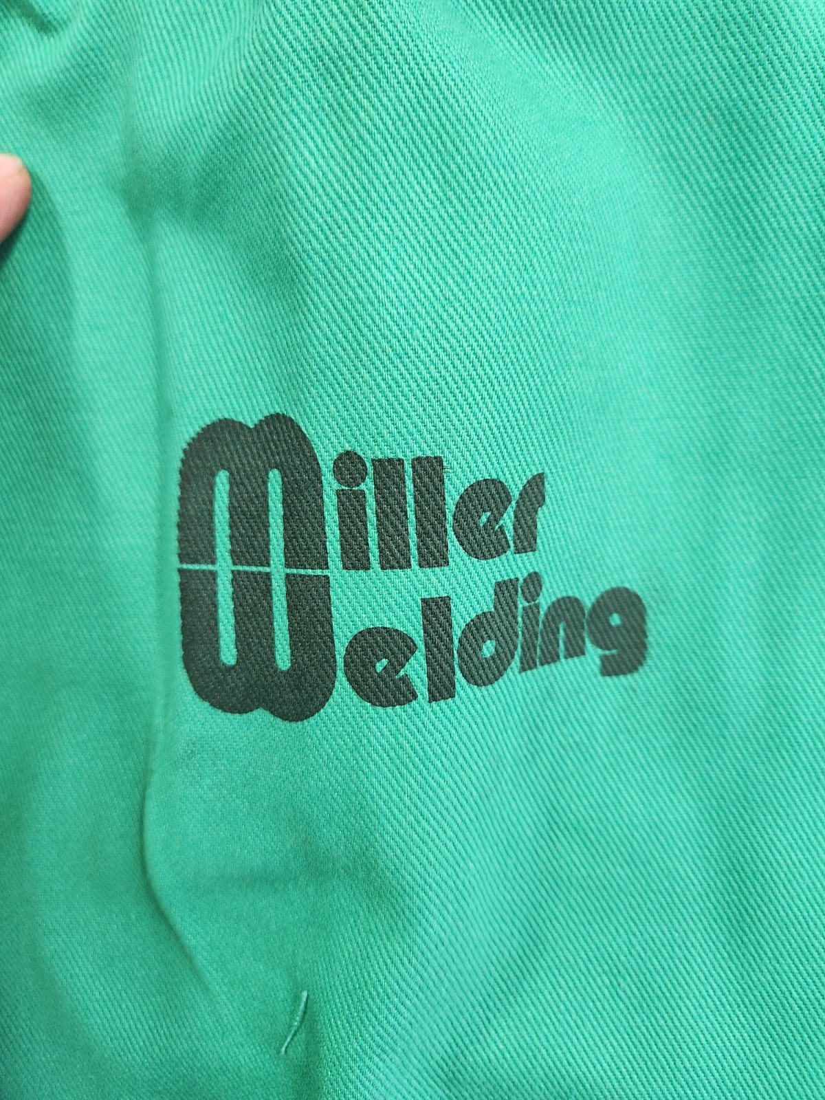 LARGE Black Stallion F9-21CS FR Cotton Welding Cape Sleeves 9oz Green