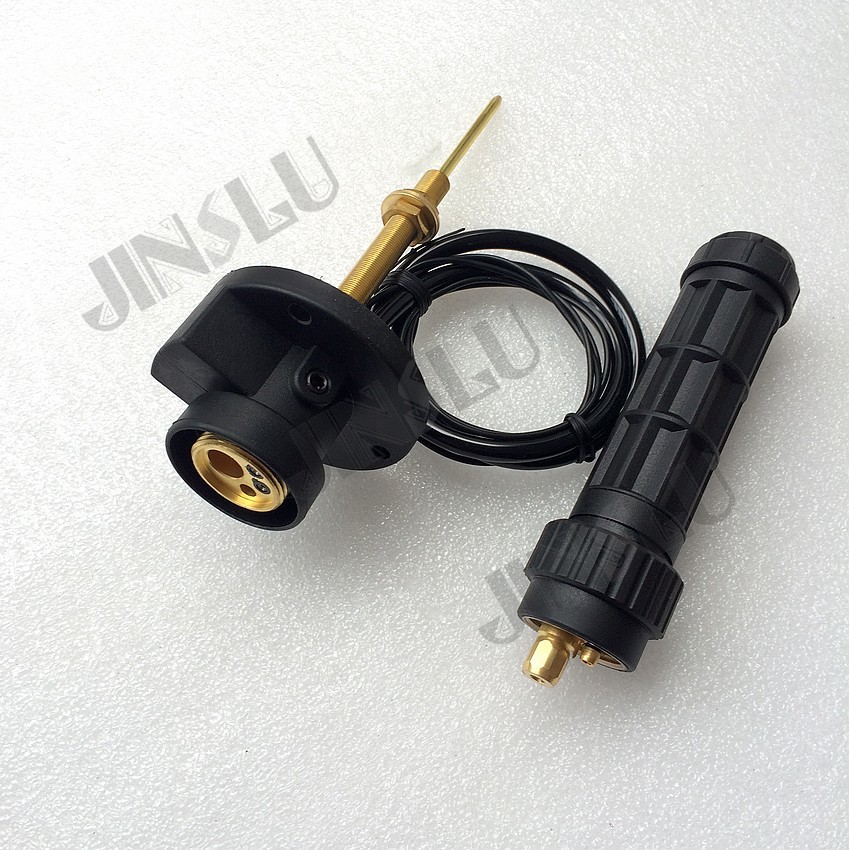Euro Connector Fitting Mig Welding Torch Adaptor Conversion kit Mig Gun Parts