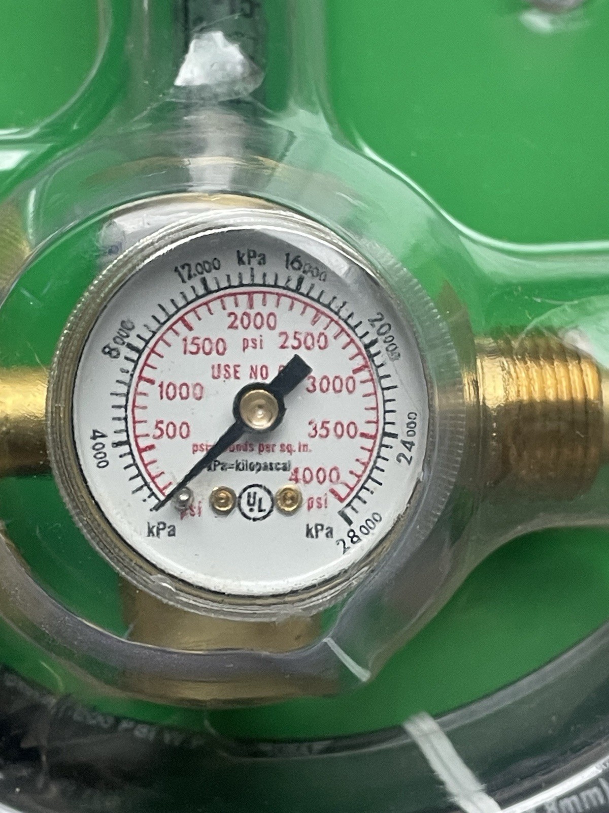 NEW Prostar Flow measurement equipment GMAW (MIG) & GTAW (TIG) 10’ Hose