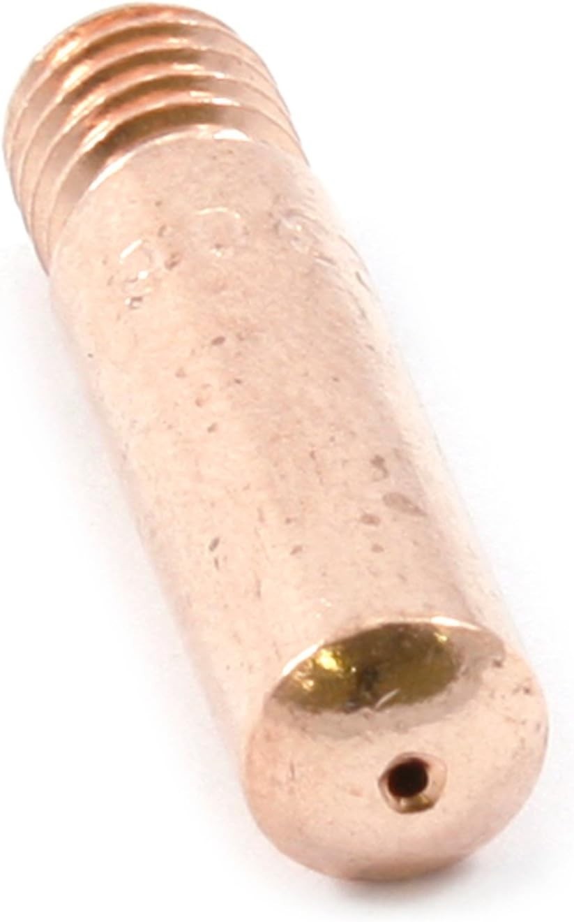 4-Pack Copper Contact Tips for MIG Welding Tweco Binzel Clarke .024 Size