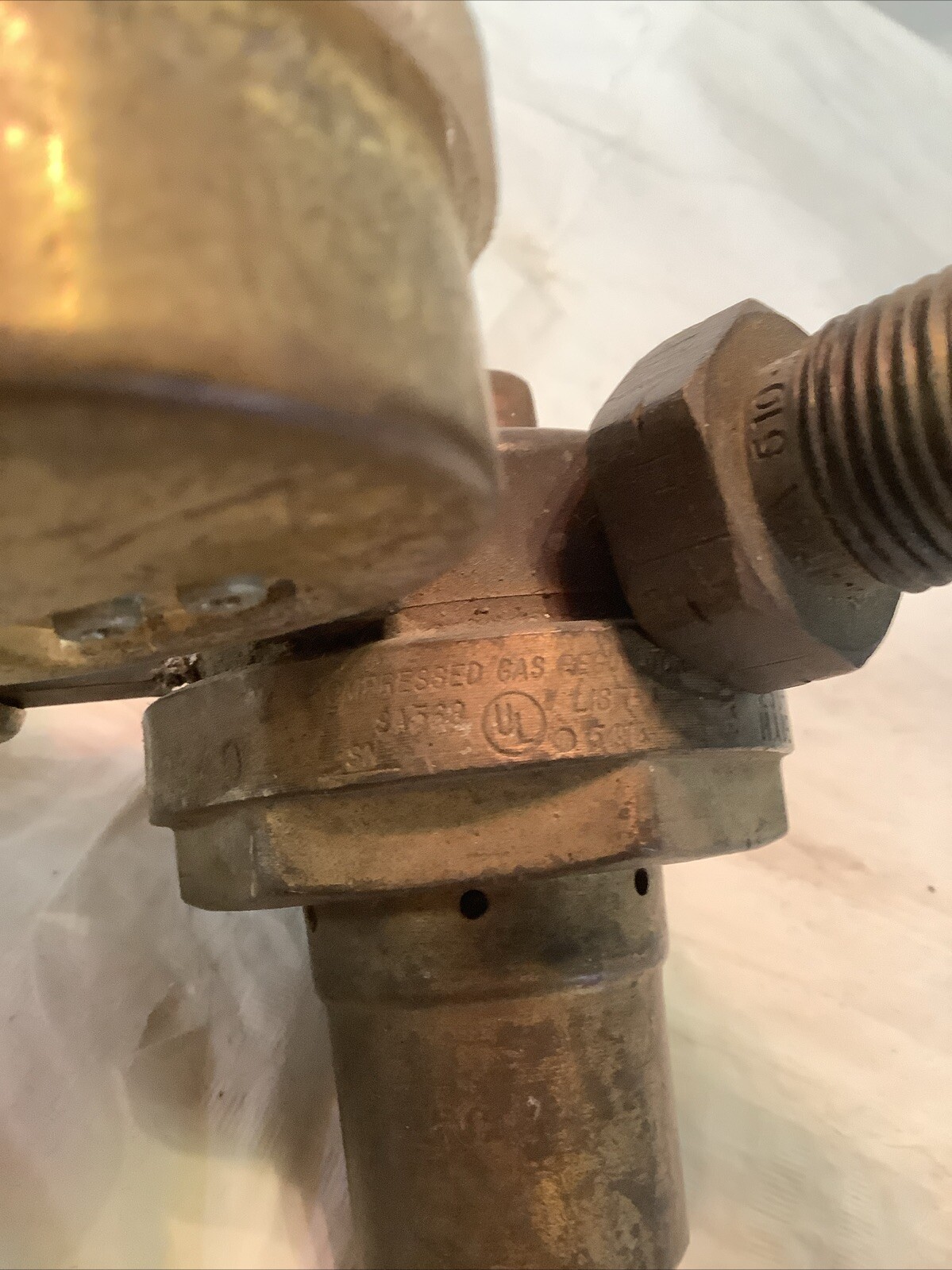 Blue point Model 250-15-510 Regulator