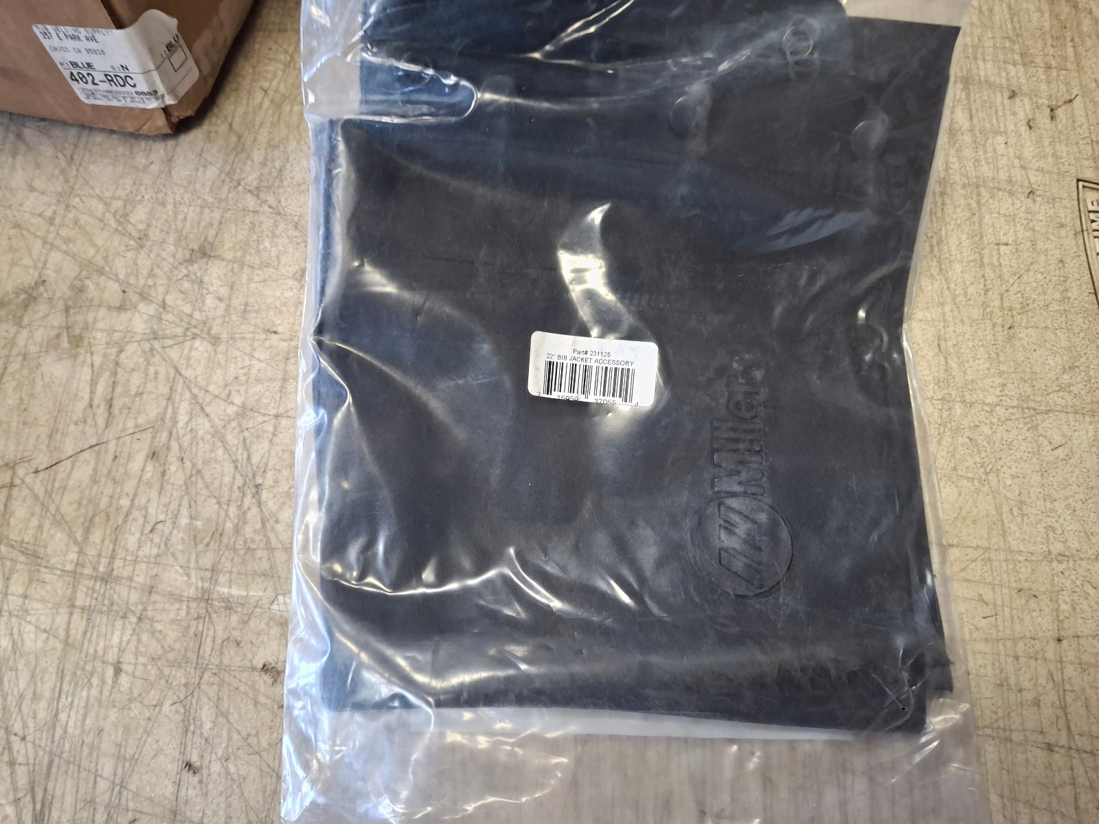 Miller 22″ Bib / Apron For Combo Jackets (231125)