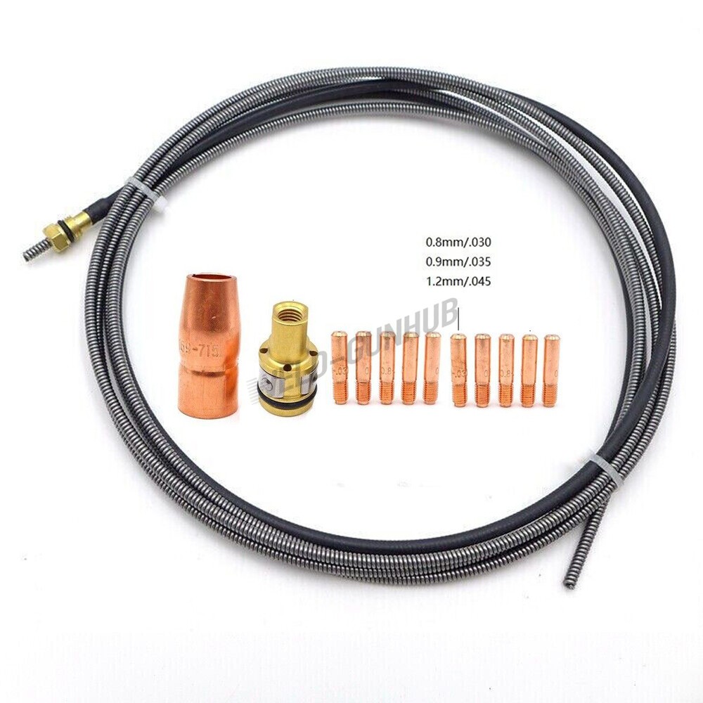 Mig Gun Parts Kit Fit hobart handler 130 135 140 175 190 MIG welder
