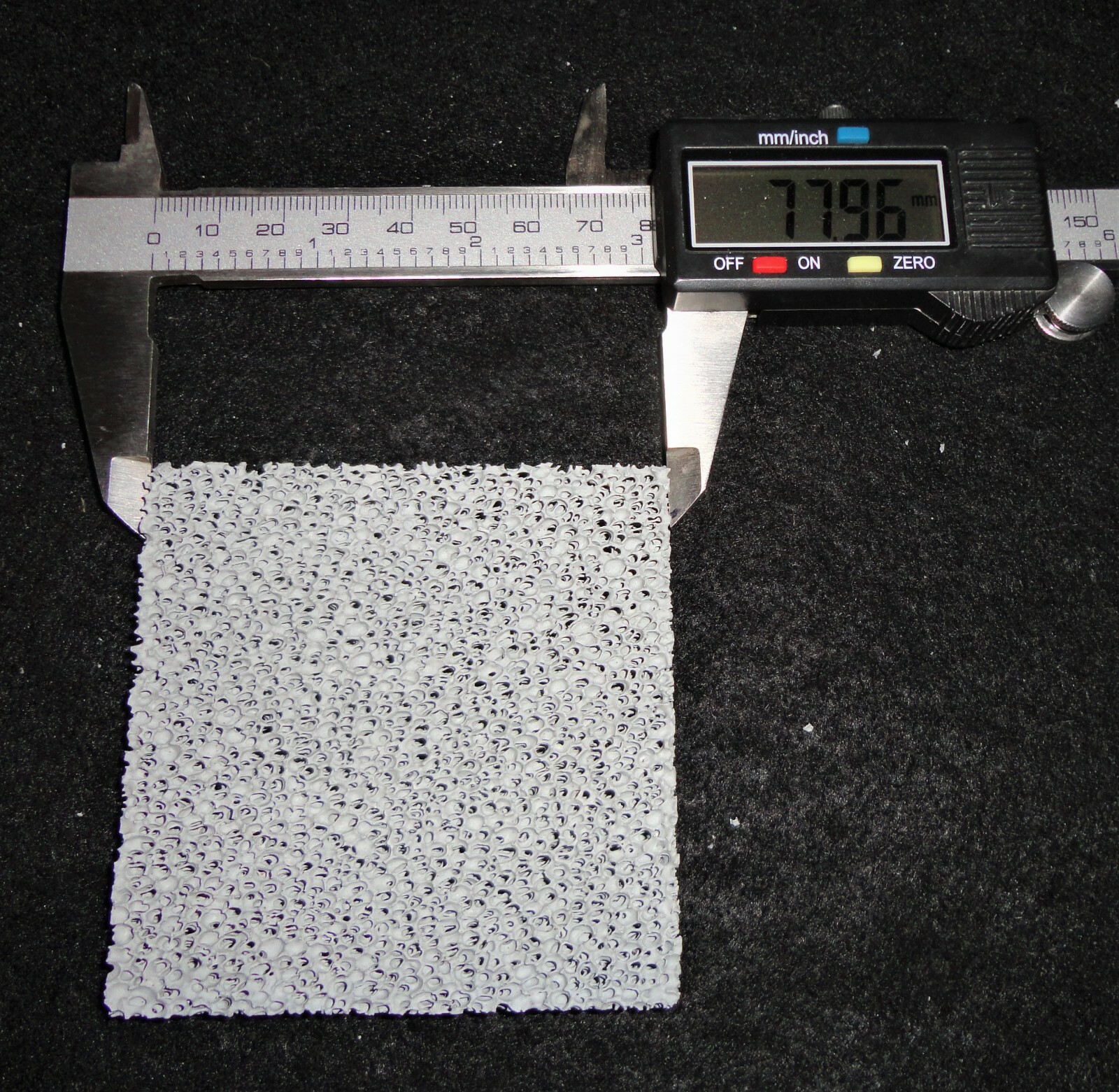 SQUARE SILICON CARBIDE MICROWAVE WIRELESS INFRARED HEATING ELEMENT No.: 292