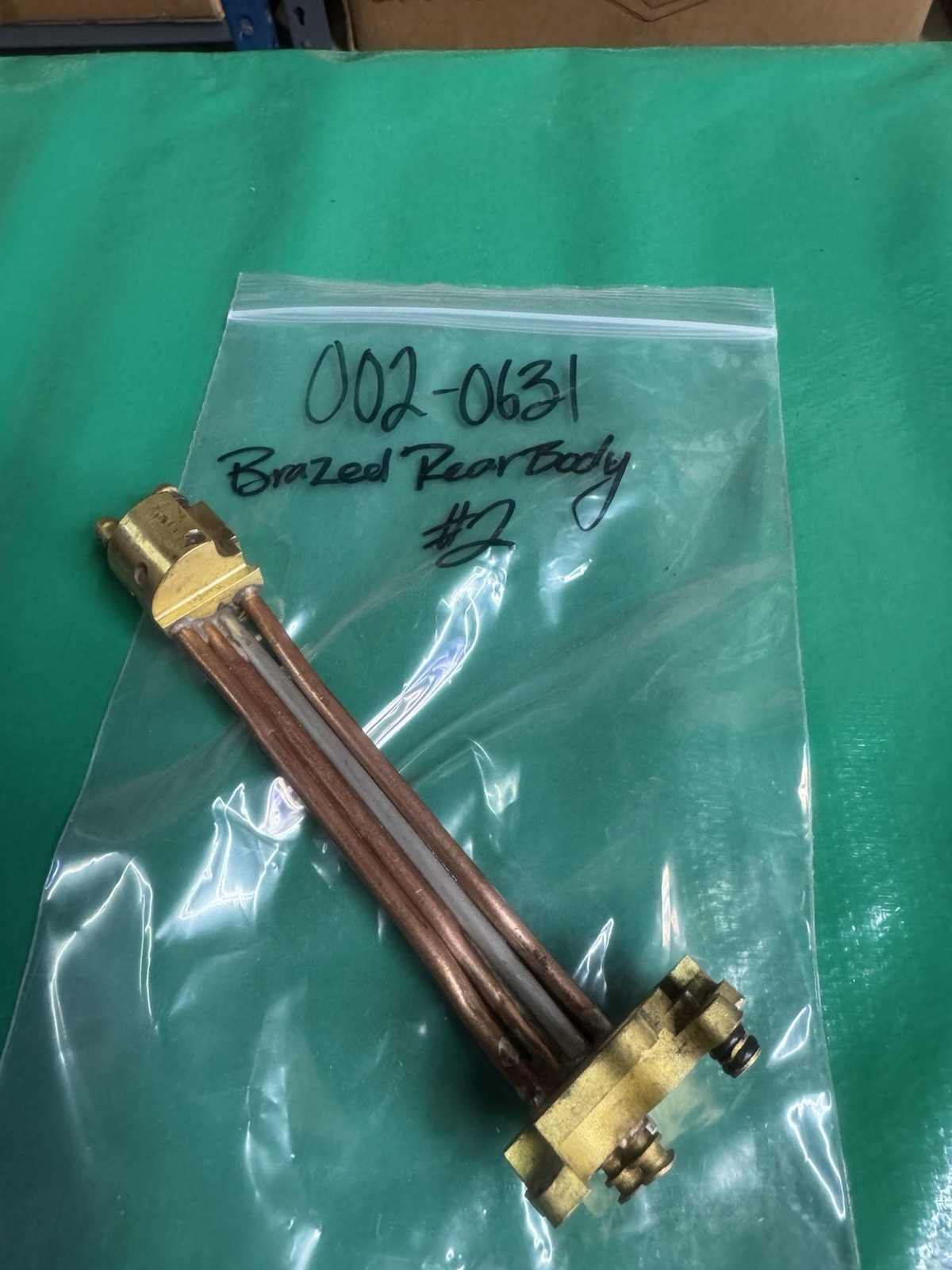 0020631 #2 Rear Body Assembly – MK Products Cobramatic Part Used Tested