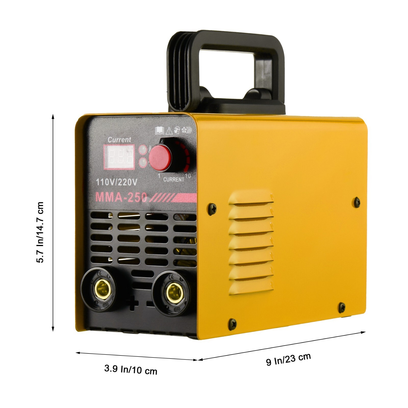 110V Portable ARC MMA-250 Stick Welder Mini Welding Machine DC Electric Welder