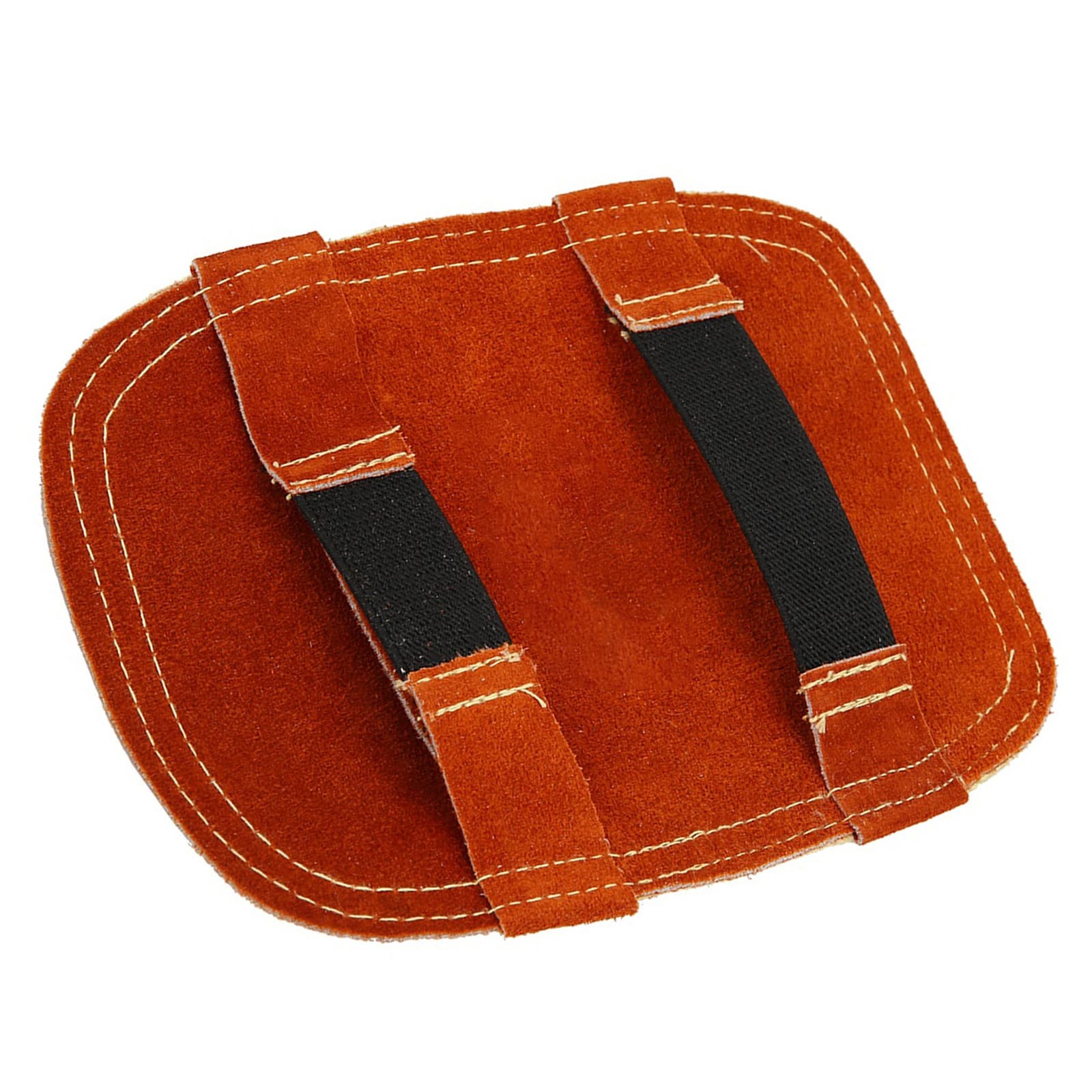 Welding Heat Shield Hands Split Cowhide Leather Hand Pad Aluminized Back 8.3in