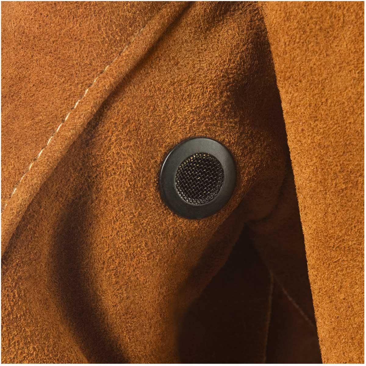 Steiner 9215 Brown Weld-Cool Premium Side Split Cowhide Welding Jacket 5X-LRG