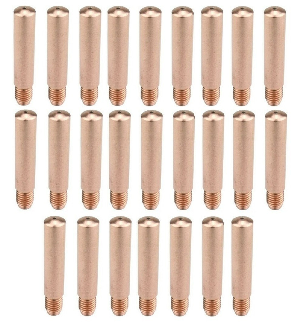 MIG 14H52 .052″ Welding Contact Tips HD for Tweco & Lincoln 200-400 PK of 25