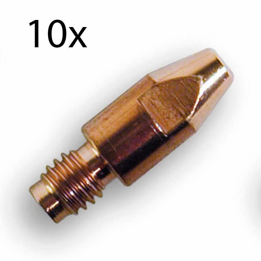 GYS 10 Kontaktrohre für MIG-Brenner 250/300A – Ø 1,2mm/M6 – 041974
