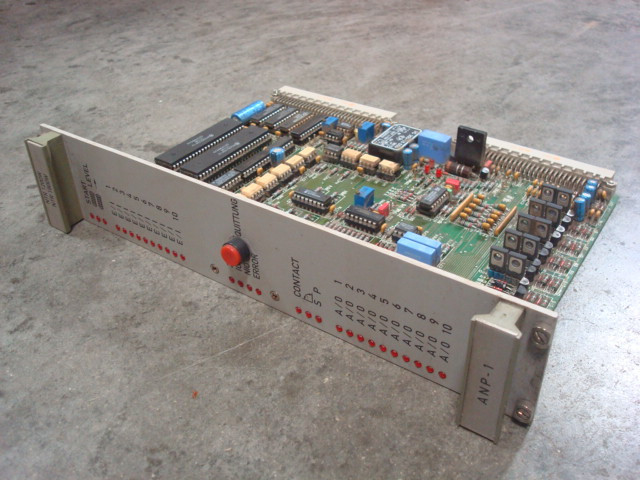 USED TRW Nelson LP ANP-1 Stud Welder Board 66-03-66 NTR1200W/NTR1800W
