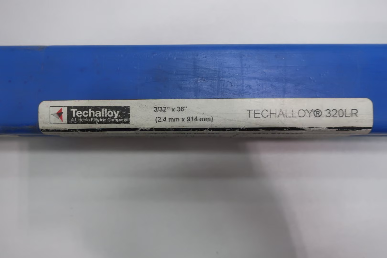 Techalloy TG320LR093638 Er320lr Stainless Electrode 3/32in X 36in 10lb