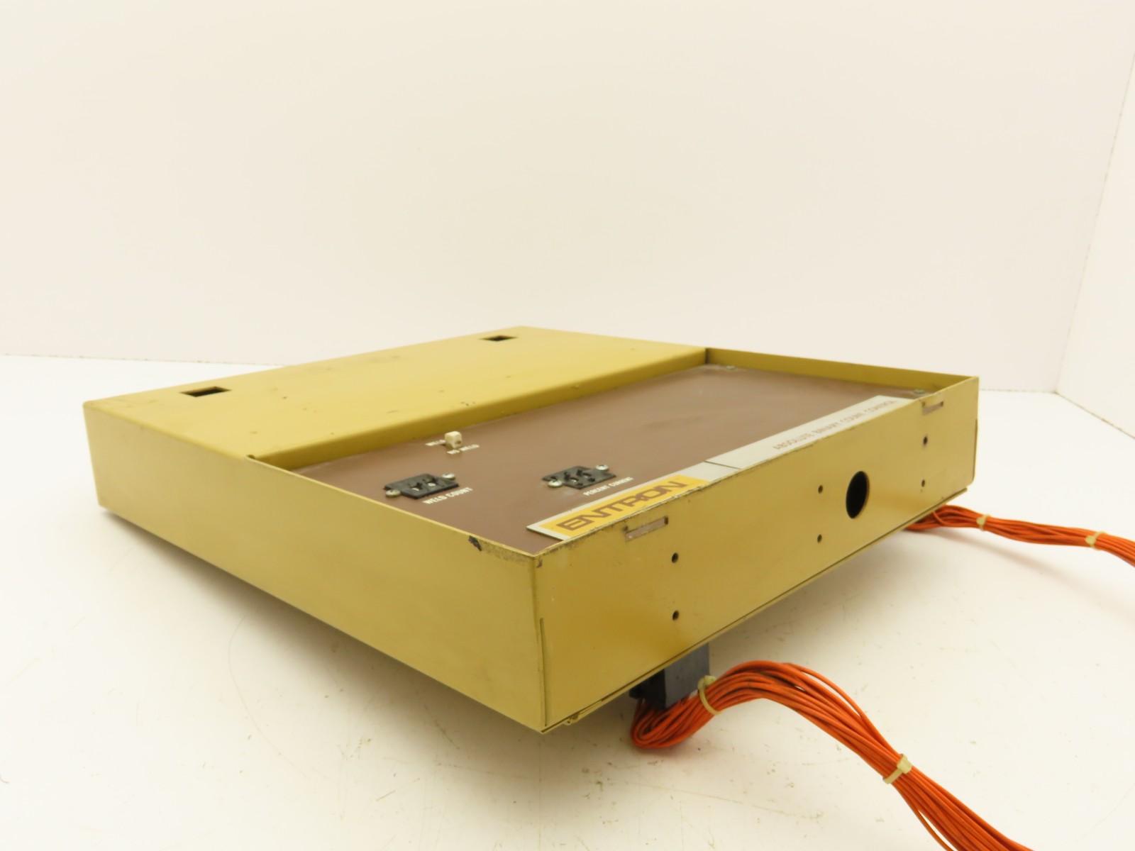 Entron EN100-600HC/403 Absolute Binary Count Control For Weld And Percent Curren