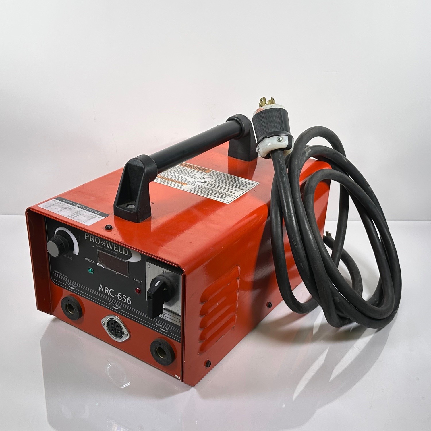 Pro Weld ARC-656 Stud Weld Bench Welder 208-230/460V 65/60/30 Amps