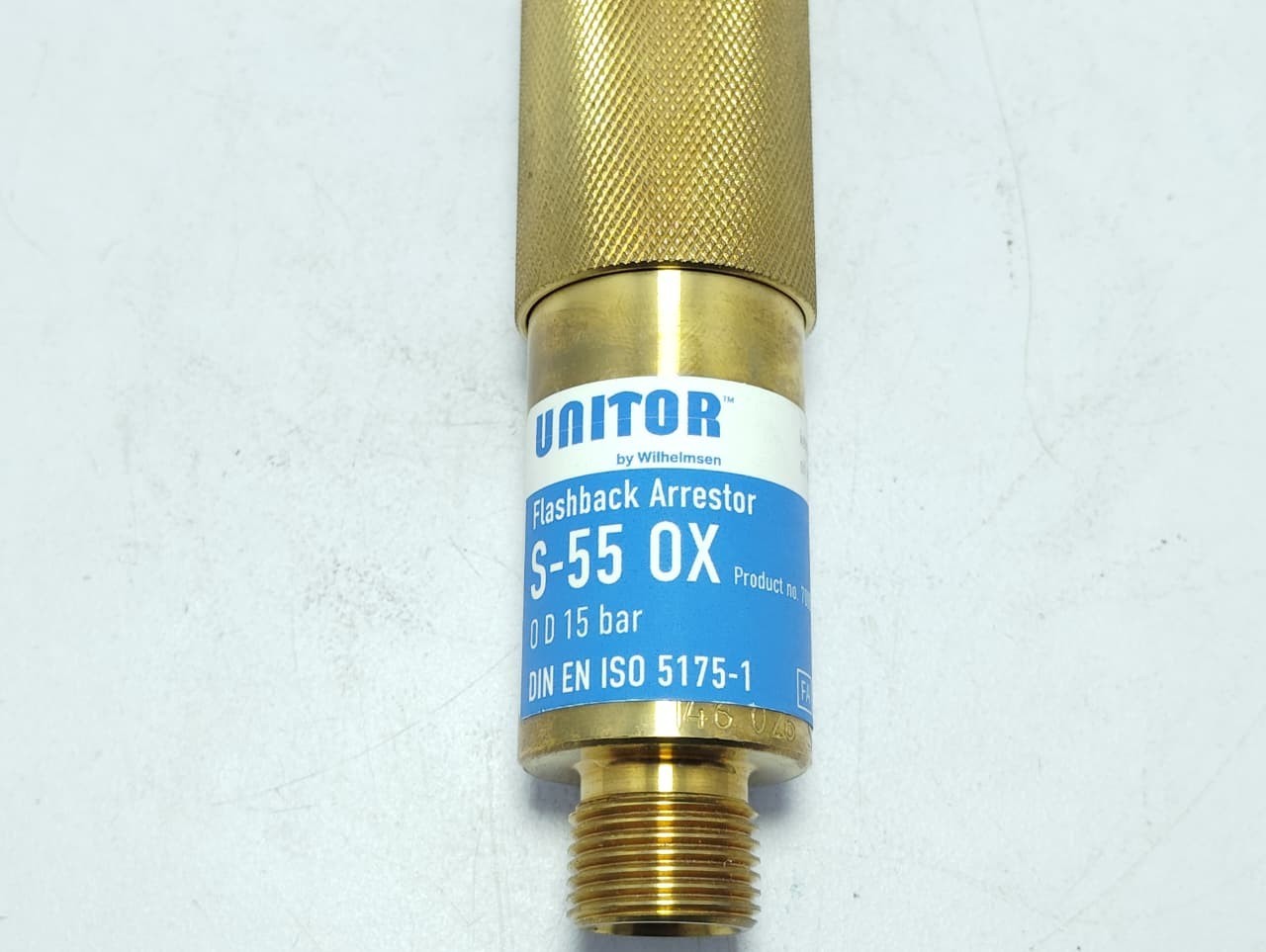 Unitor S-55 OX Flashback Arrestor 708545