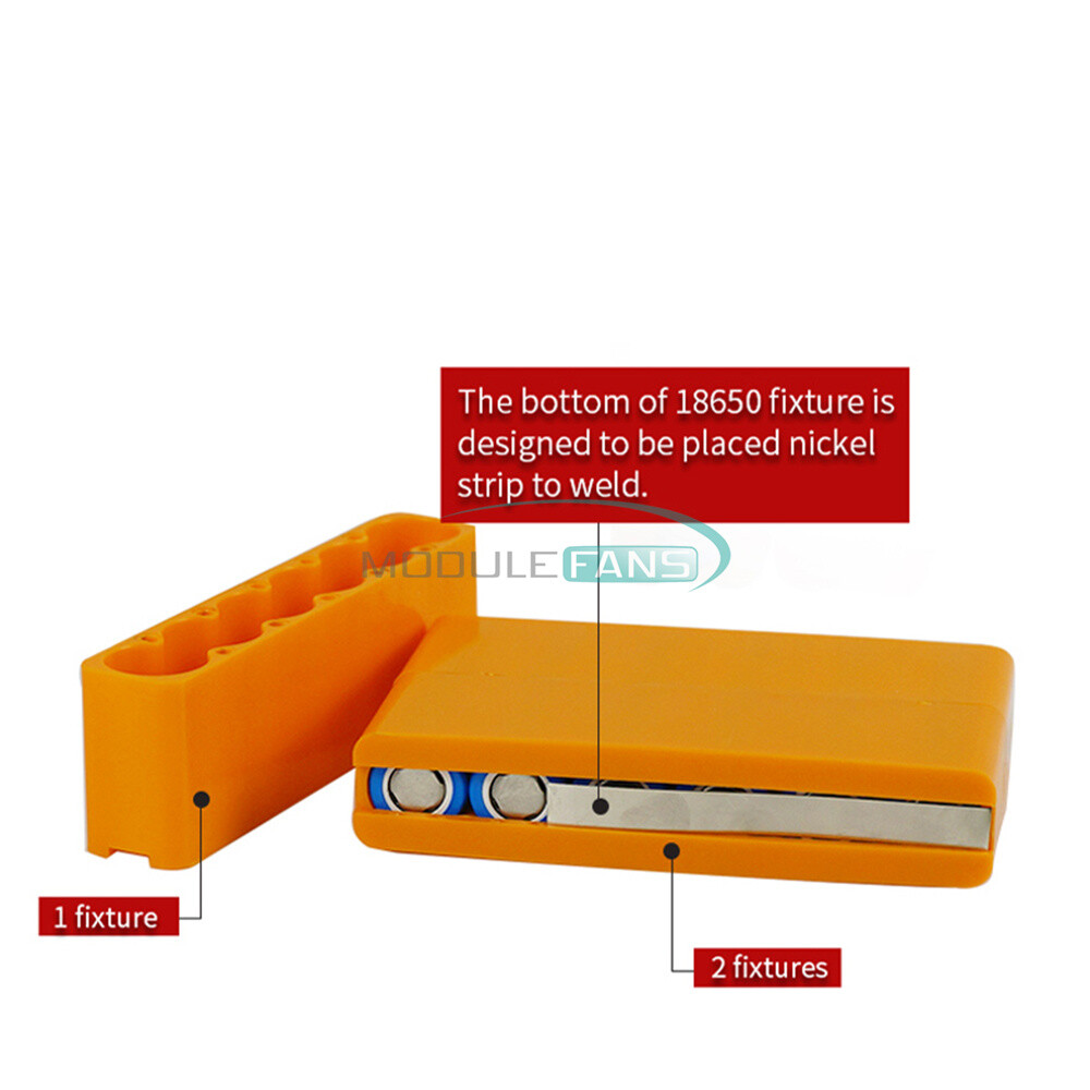 18650 Battery fixed Holder For Spot Welding Lithium Battery Pack Weld Fixture
