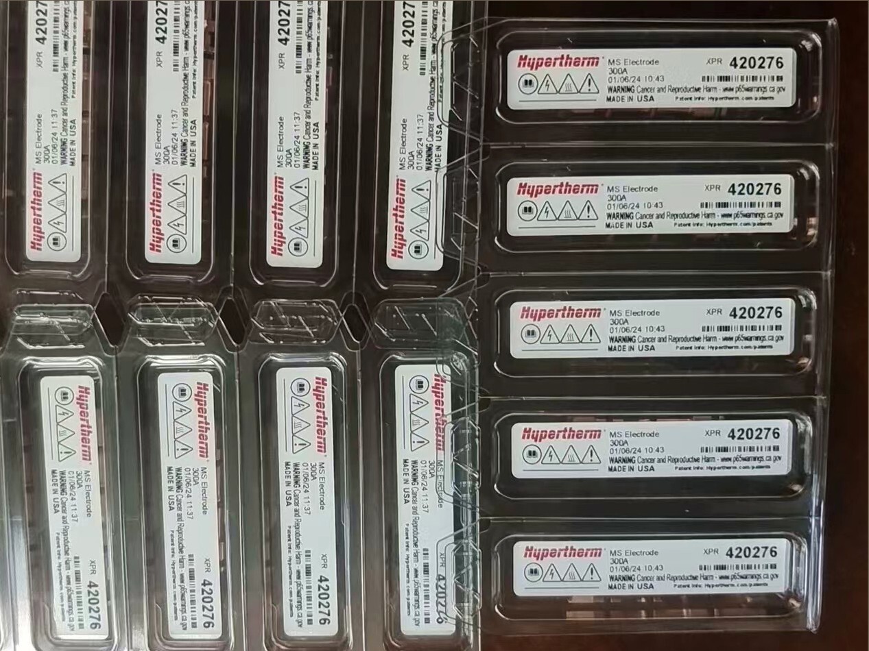 NEW OEM Hypertherm 420276 Electrode – Compatible Powermax 45, 65, 85 Plasma Cutt