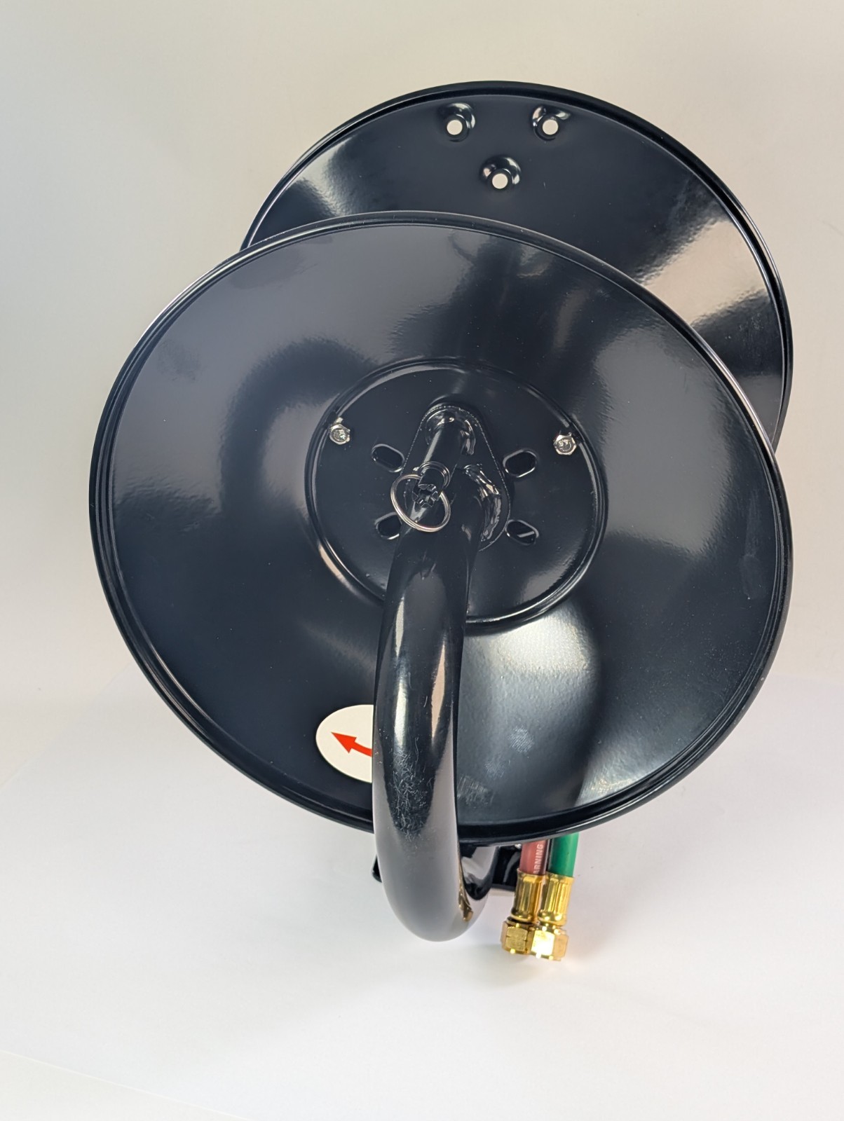Weldcote HRMWOT Manual Hose Reel for 100 ft of Twin Gas Hose
