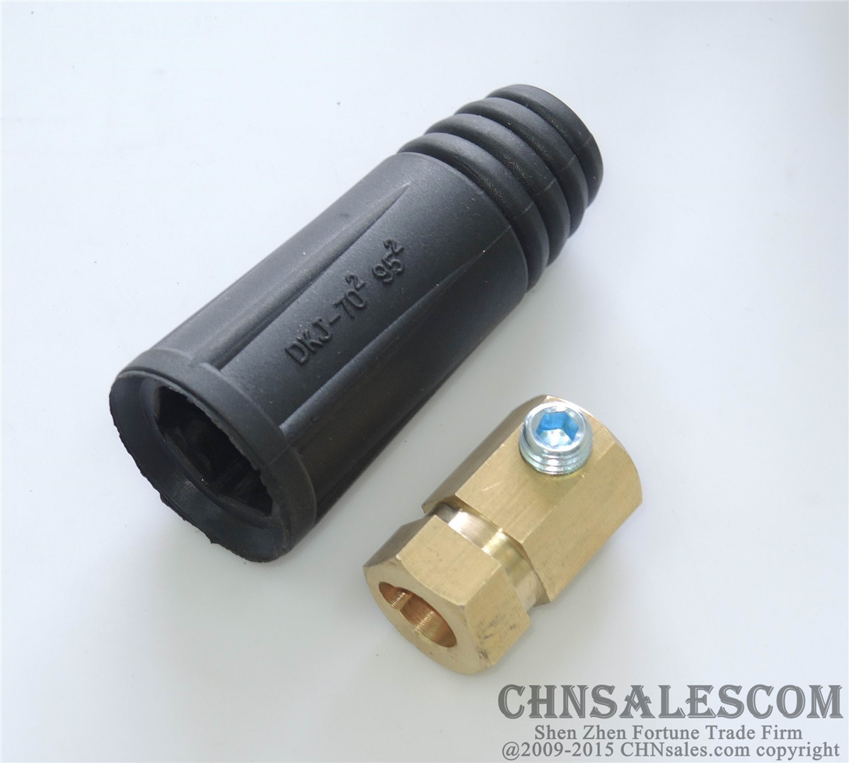 A set of 70-95mm2 European style Welding Cable Rapid Connector