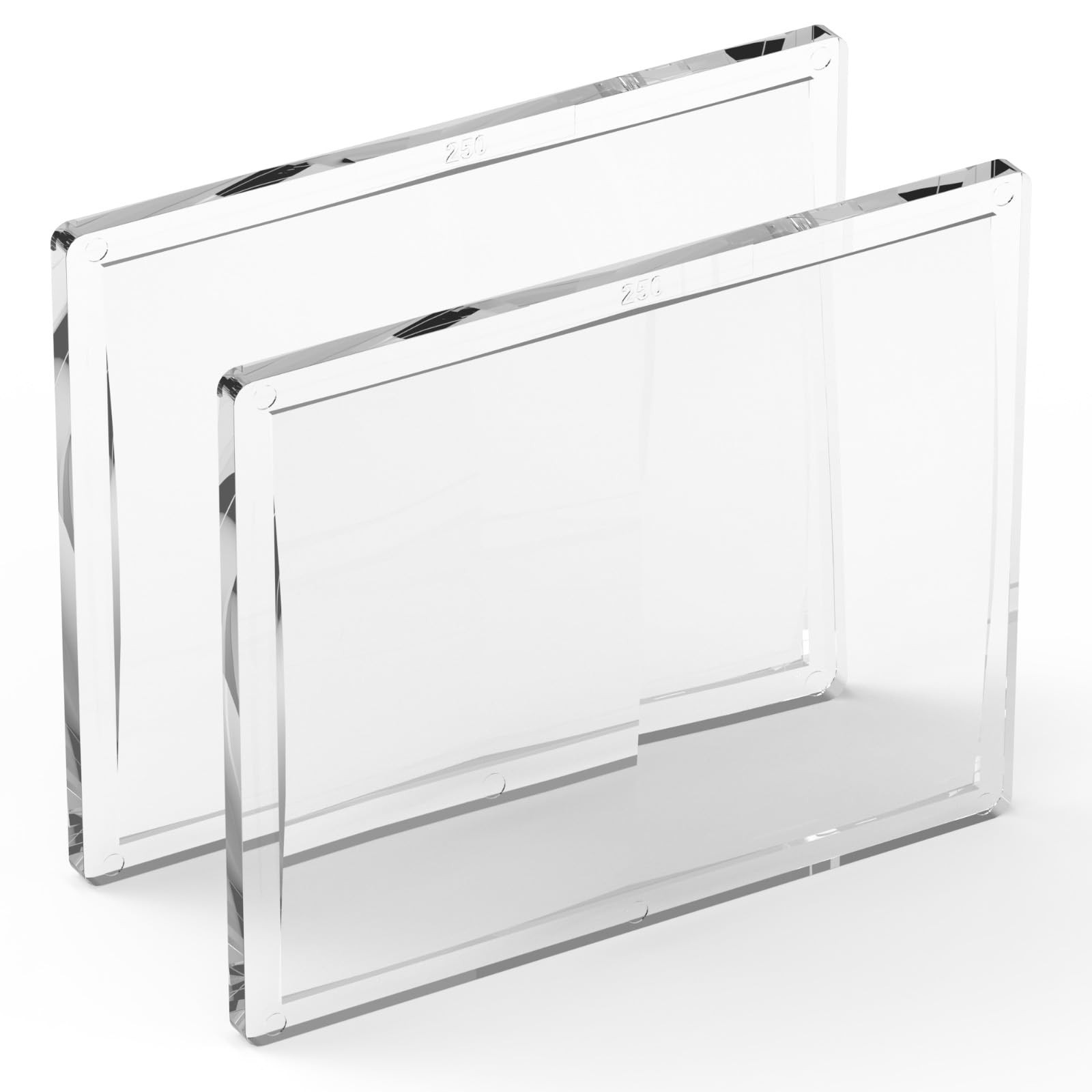 2 EACH Magnification Welding Lens, 2.5 Cheater Lens, 3.54″ x 4.25″, Compatibl…