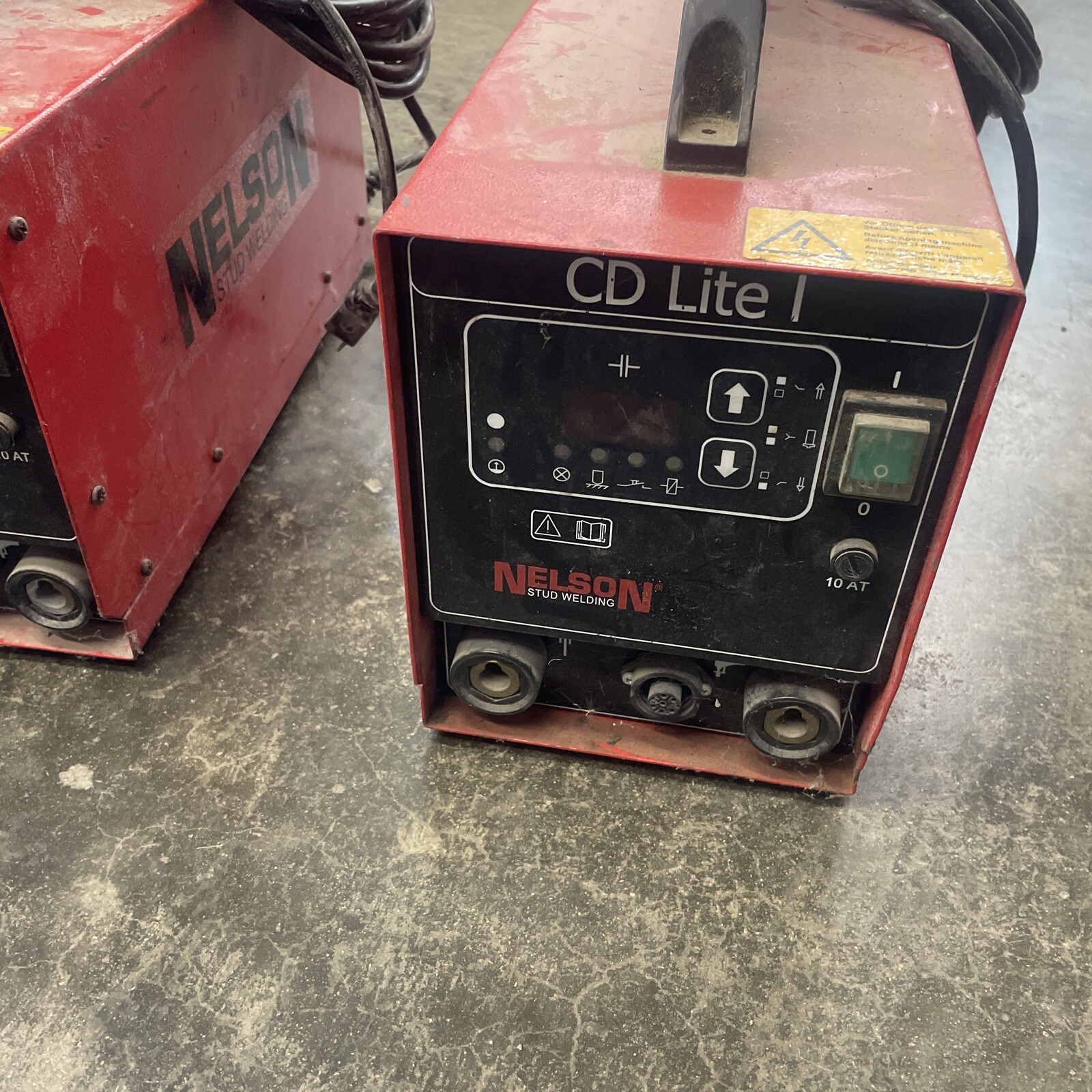 NELSON CD LITE I Stud Welding Machine