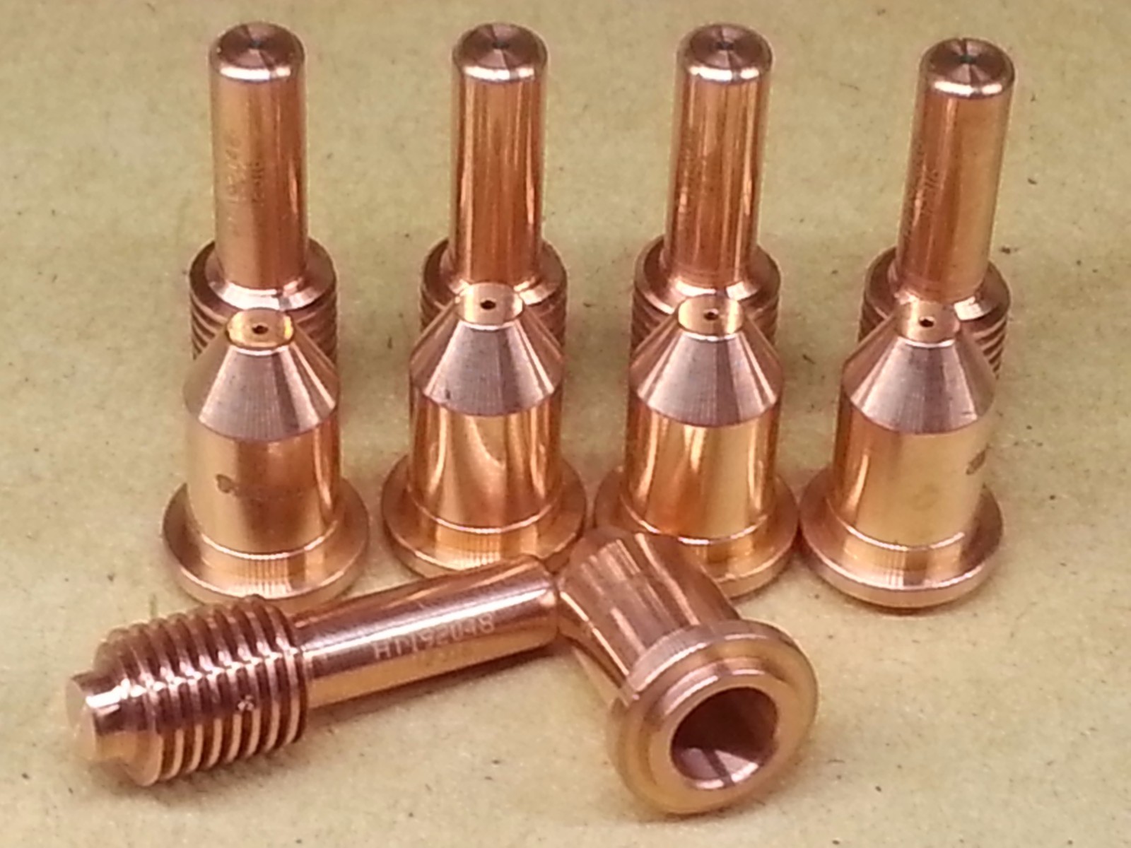 5 x 192048 Extended Electrodes + 5 x 177876 Nozzles ICE-40C/55C/CM *US SHIP*