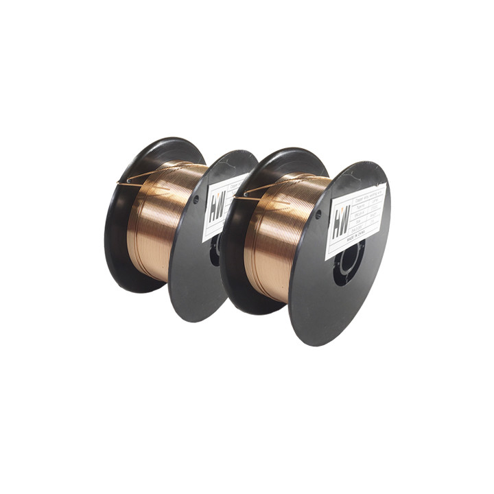 2 X ERCuSi-A .035 X 2 lb Spool Silicon Bronze copper welding wire (2 reels)