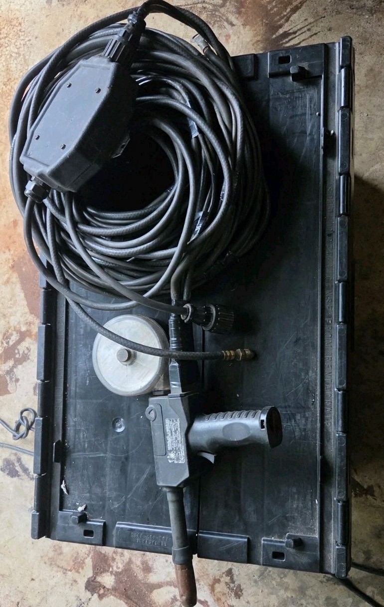 Miller Spoolmatic 30A Spool Gun Air Cooled Fixed Neck W/ WC-24 Control
