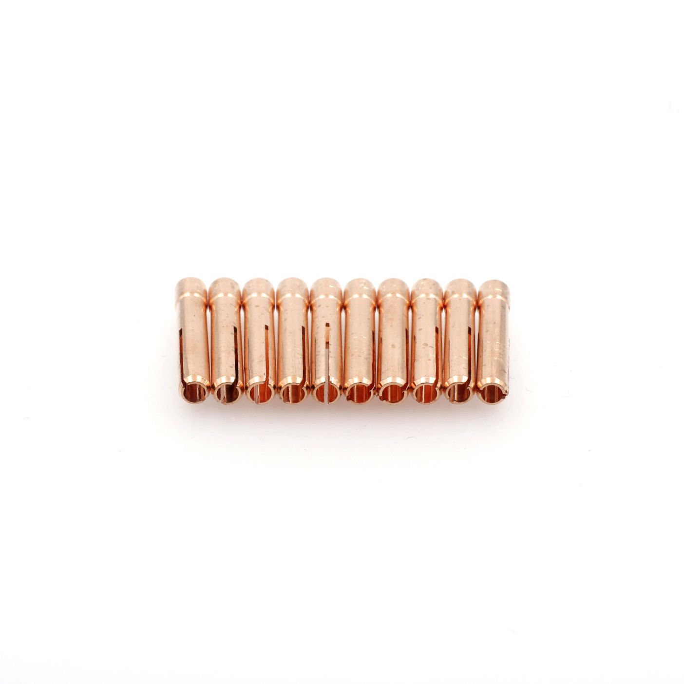 13N23 Collet 3/32″ 2.4mm fit TIG weld Torch WP-9 WP-20 WP-25 PK/10