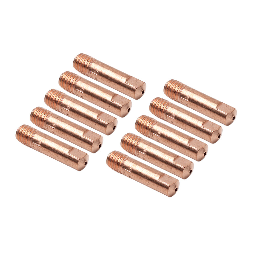 Contact Tips M6 Gas Nozzle Shroud 0.6-1.2mm MB 15AK MIG/MAG Welding