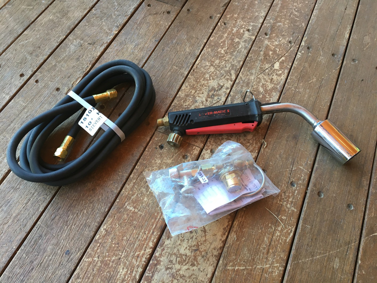 SIEVERT TORCH KIT 3341P UNUSED