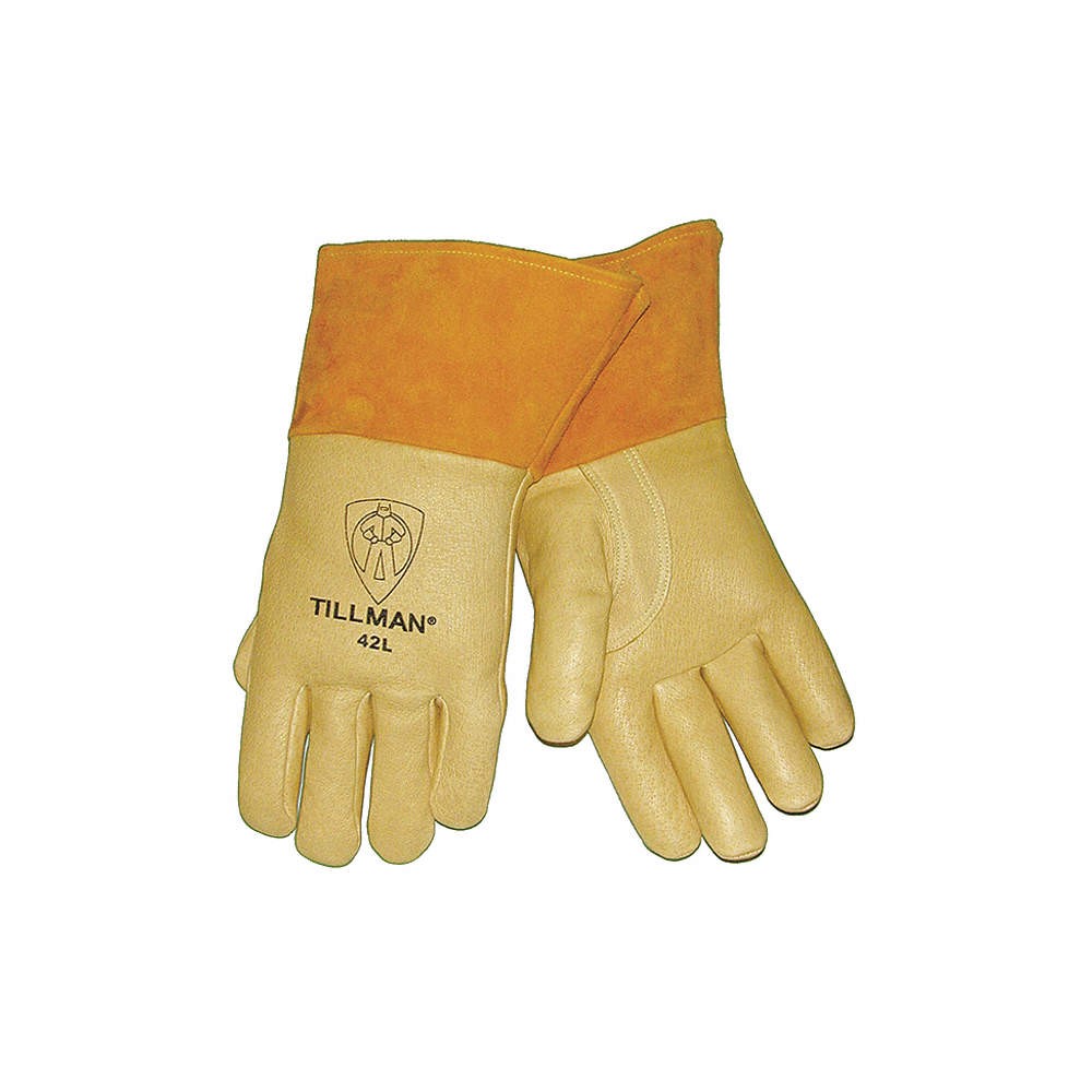 TILLMAN 42S Welding Gloves,MIG,S/7,PR 5UPA6