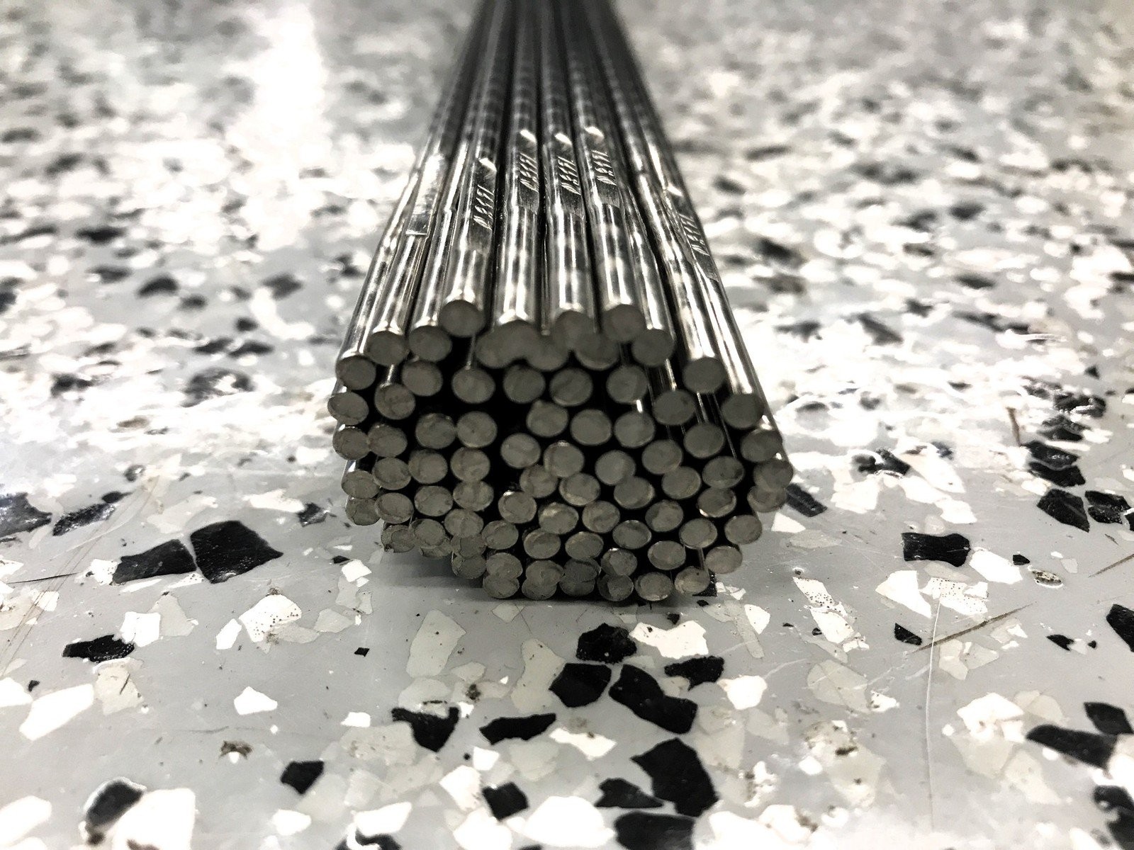 Pinnacle Alloys 9 Pounds of 1/8″ Diameter x 36″ OAL Welding Rod ER317L NOS