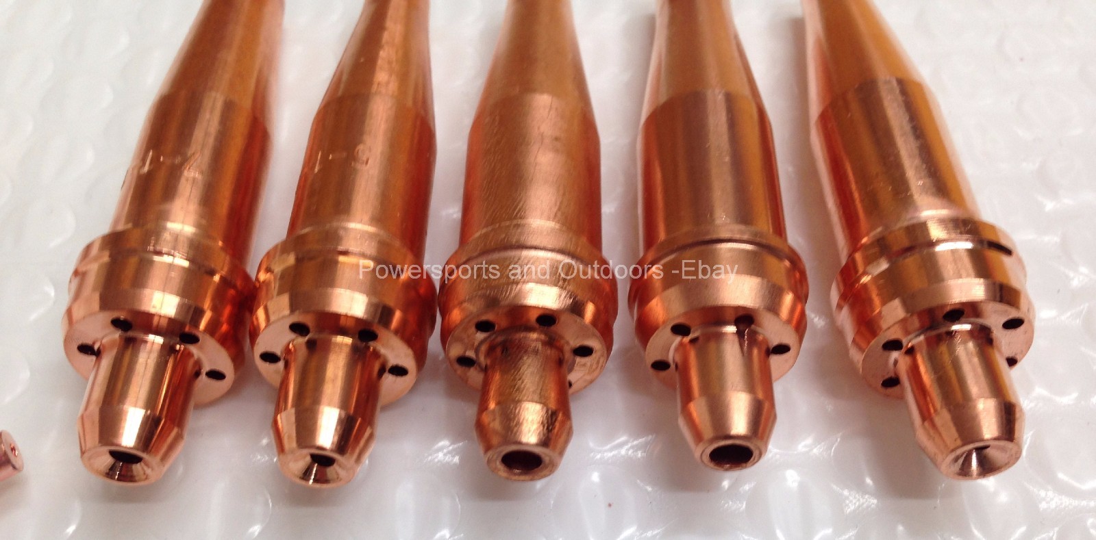Victor Type HD (300 series) Torch Tip Set (Welding,Cutting) #s 00/1/3/5/7-10pc