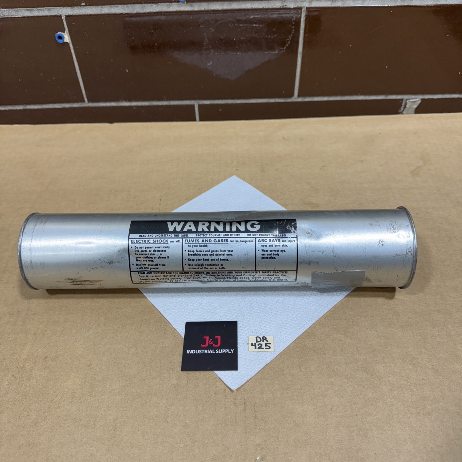 *NEW* Westinghouse 308L-15 Electrode 1/8in 14in 10lb AWS/ASME SFA5.4