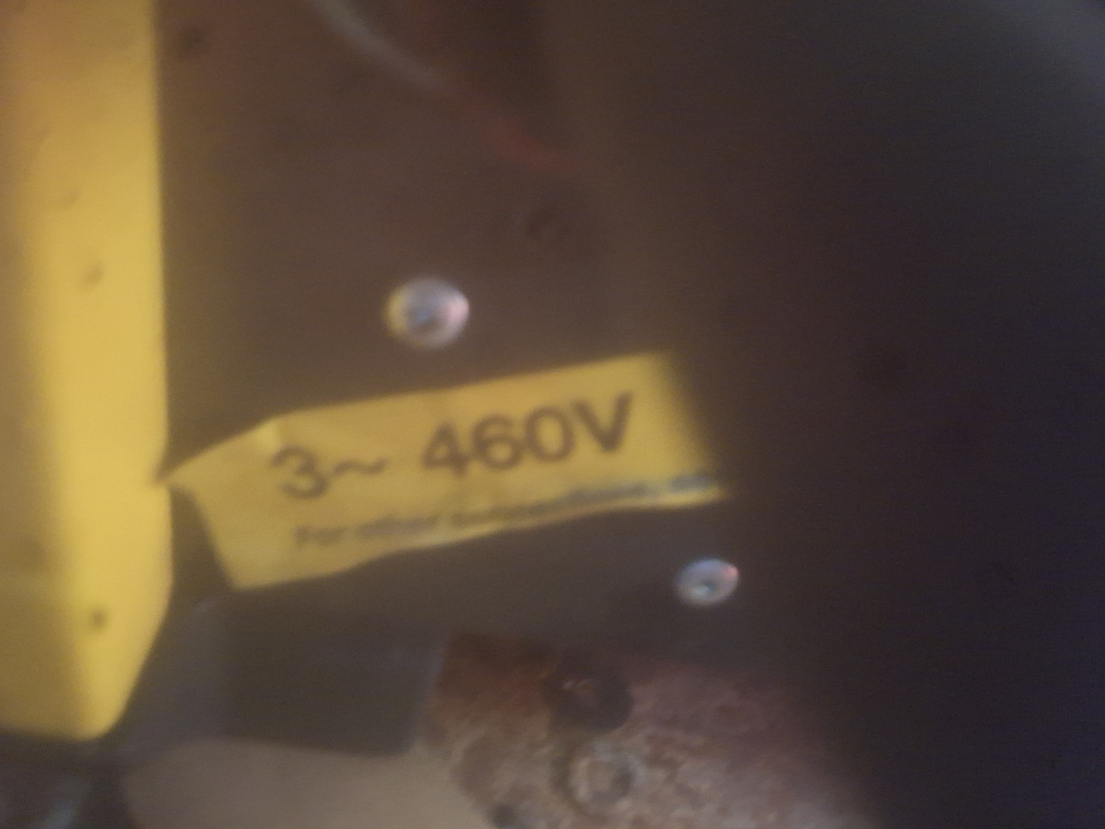ESAB Warrior 500i cc/cv mig tig and Stick w/ robust