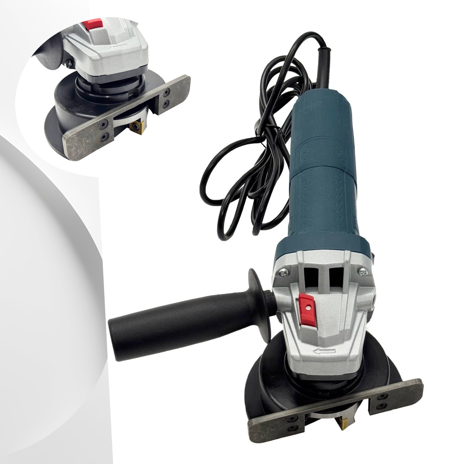 Portable Excess Weld Metal Remover 220V 1PH Irregular Edge Milling Slag Removal