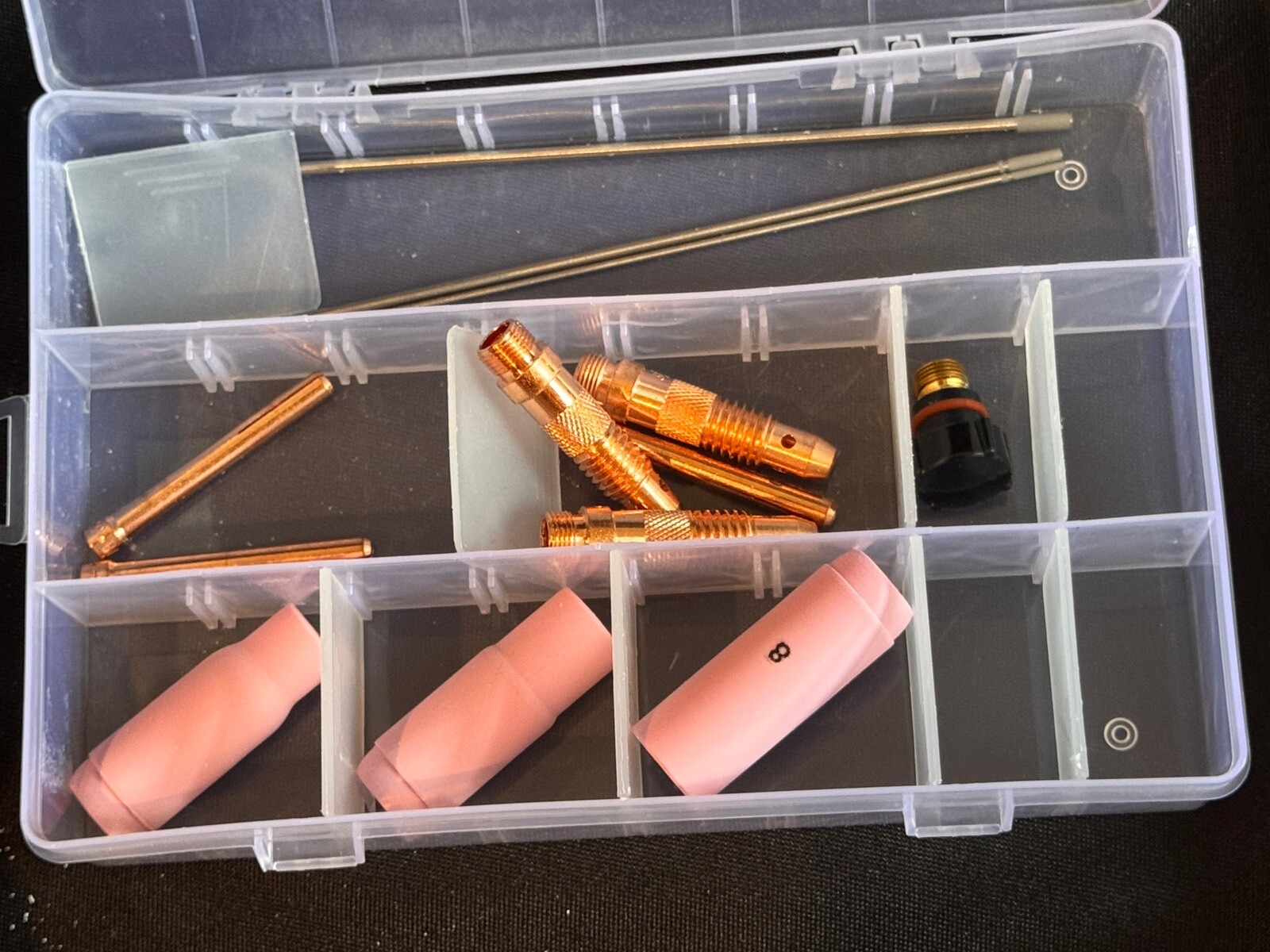 TIG Welding Torch Package 17FV
