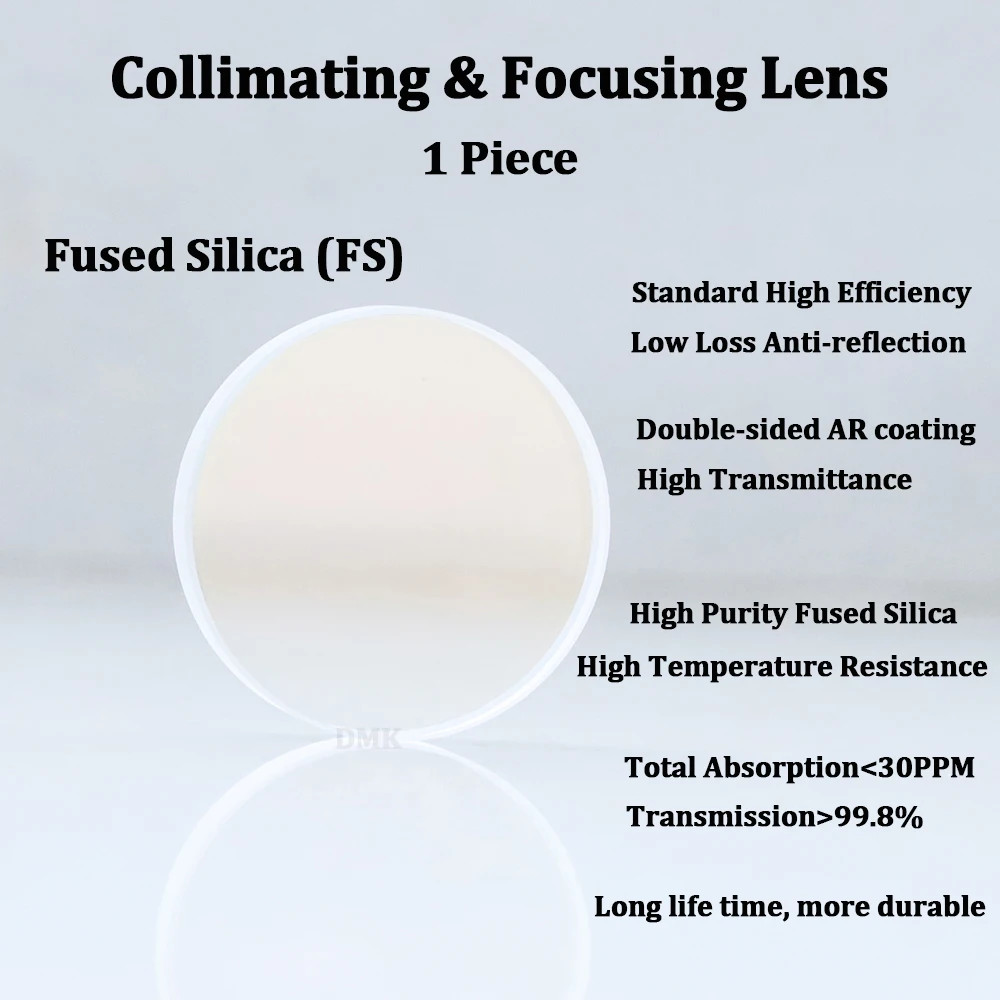 D20 Laser Collimator Focusing Lens 1064nm For Laser Welding Gun Head SUP QILIN